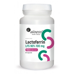 Laktoferrin LFS 90% 100 mg - 60 kaps.